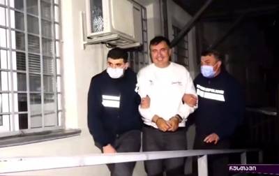 Михаил Саакашвили - Появилось видео задержания Саакашвили - korrespondent.net - Украина - Грузия