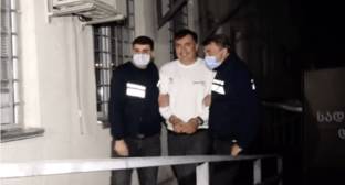 Михаил Саакашвили - Саакашвили доставлен в Руставскую тюрьму - kavkaz-uzel.eu - Грузия - Тбилиси