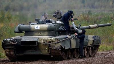 Защита и опоры России: Сухопутные войска ВС отметили профессиональный праздник - 5-tv.ru - Россия