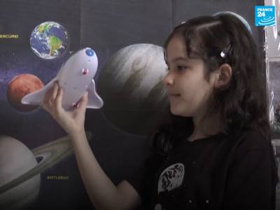 Восьмилетняя девочка из Бразилии нашла 18 астероидов для NASA - gordonua.com - Украина - Бразилия