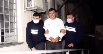 Михеил Саакашвили - Бек Басилая - Саакашвили доставили в тюрьму недалеко от Тбилиси (видео) - focus.ua - Украина - Грузия - Тбилиси