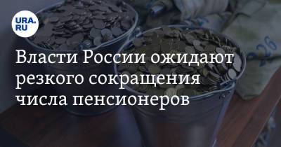 Власти России ожидают резкого сокращения числа пенсионеров. Скрин - ura.news - Россия