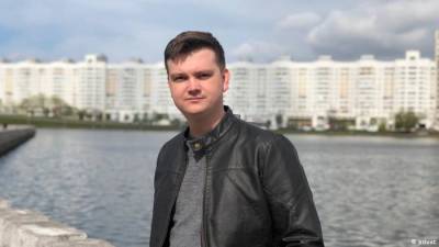 Deutsche Welle - У видеооператора Егора Комаровского прошел обыск по делу о терроризме - naviny.by - Белоруссия - Минск