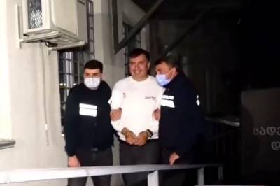 Михаил Саакашвили - Ираклий Кобахидзе - Саакашвили приехал в Грузию делать революцию и сел - infox.ru - Грузия