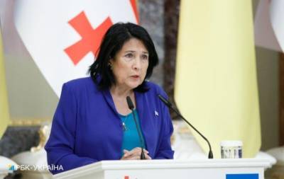 Михаил Саакашвили - Президент Грузии сказала, что никогда не помилует Саакашвили - enovosty.com - Украина - Грузия
