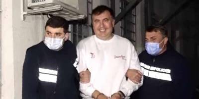 Михаил Саакашвили - Нино Ломджария - Саакашвили объявил голодовку и требует встречи с консулом Украины - news-front.info - Украина - Грузия