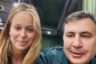 Владимир Зеленский - Михаил Саакашвили - Елизавета Ясько - Денис Шмыгаль - Дмитрий Кулебе - Девушка Саакашвили обратилась к властям Украины с просьбой о помощи - lenta.ru - Украина - Грузия - Тбилиси