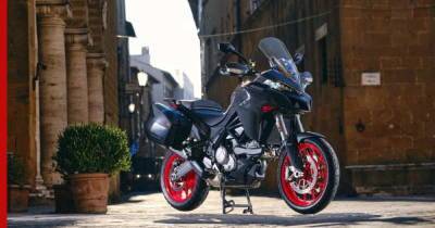 В Ducati представили практичный мотоцикл Multistrada V2: видео - profile.ru - США