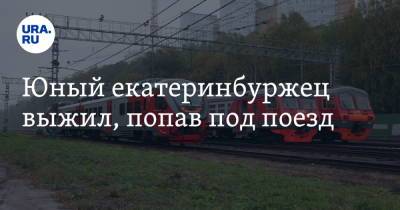 Юный екатеринбуржец выжил, попав под поезд - ura.news - Уральск