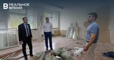 Марат Айзатуллин - В Татарстане остается закончить капремонт в шести детсадах - realnoevremya.ru - респ. Татарстан