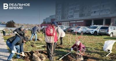 В Набережных Челнах прошел субботник по благоустройству и уборке - realnoevremya.ru - респ. Татарстан - Набережные Челны