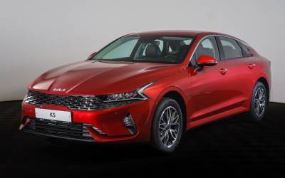 Kia K5 2022 года уже в продаже - все изменения - zr.ru