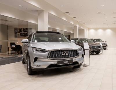 Infiniti с начала года увеличил продажи в России на 18% - autostat.ru - Россия