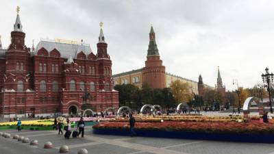 Михаил Леус - Температура воздуха до +13 градусов ожидается в Москве 10 октября - inforeactor.ru - Москва - Санкт-Петербург - Московская обл.