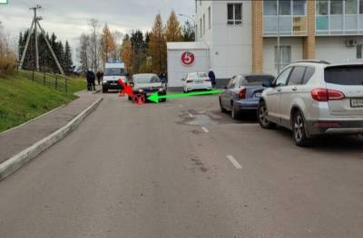 В Сыктывкаре водитель на Skoda наехал на ребенка - komiinform.ru - Сыктывкар