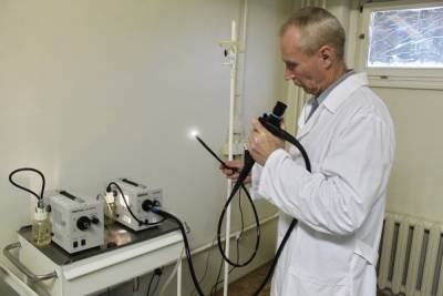 Медики Первомайского района обследуют пациентов с помощью нового оборудования - tambov.mk.ru - район Первомайский