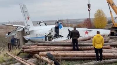 Самолет с парашютистами разбился в Татарстане — прямая фото и видео трансляция с места события, причина аварии - pravda-tv.ru - респ. Татарстан - район Мензелинский - Мензелинск