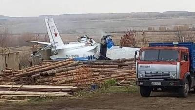 В Татарстане разбился самолёт с петербуржцем на борту - dp.ru - респ. Татарстан - Мензелинск