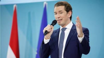 Себастьян Курц - Канцлер Австрии ушел в отставку после расследования о коррупции - sharij.net - Австрия
