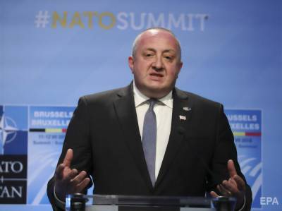 Михаил Саакашвили - Четвертый президент Грузии назвал Саакашвили политзаключенным - gordonua.com - Украина - Грузия