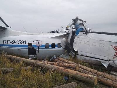 В Татарстане потерпел крушение самолет с парашютистами - u24.ru - респ. Татарстан - район Мензелинский