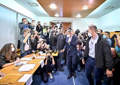 Андрей Бабиш - Фиала Петра - Бабиш признал поражение на парламентских выборах в Чехии - vinegret.cz - Чехия - Прага