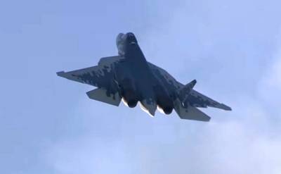 Американское издание: Российский истребитель Су-57 получил новую авиационную ракету - topwar.ru - Россия