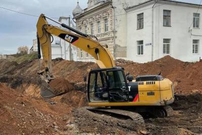 Михаил Ведерников - Причину затянувшегося ремонта улицы Поземского в Пскове объяснил губернатор - mk-pskov.ru - Псковская обл. - Псков