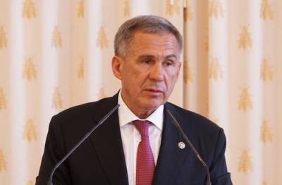 Рустам Минниханов - Минниханов сообщил, что у разбившегося в Татарстане самолета отказал один из двигателей - argumenti.ru - Крым - респ. Татарстан