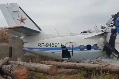 По факту крушения самолета в Татарстане СК возбудил дело - aif.ru - Россия - респ. Татарстан
