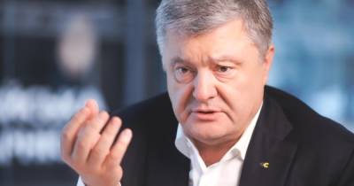 Владимир Зеленский - Петр Порошенко - Владимир Александрович - Штурм дома Порошенко: экс-президент пригрозил Зеленскому ответственностью (ВИДЕО) - dsnews.ua - Украина