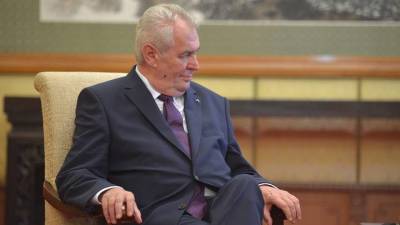 Милош Земан - Андрей Бабиш - Президента Чехии Земана госпитализировали после встречи с премьер-министром страны - vm.ru - Чехия - Прага