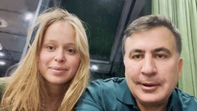 Михаил Саакашвили - Елизавета Ясько - Саакашвили из грузинской тюрьмы рассказал о «большой любви» с нардепом Ясько - sharij.net - Грузия