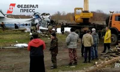 Глава Мензелинского района заявил, что причиной падения самолета L - 140 могла стать птица - fedpress.ru - Москва - респ. Татарстан - район Мензелинский