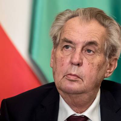 Милош Земан - Андрей Бабиш - Милош Земан помещен в отделение интенсивной терапии - radiomayak.ru - Чехия - Прага