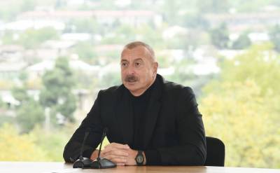 Ильхам Алиев - Президент Ильхам Алиев - Президент Ильхам Алиев: Именно врачи были одной из причин того, что у нас было не так много шехидов - trend.az - Азербайджан - район Ходжавендский