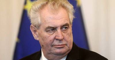 Милош Земан - Андрей Бабиш - Земан после встречи с премьером снова попал в больницу - dsnews.ua - Украина - Чехия - Прага