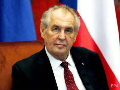 Милош Земан - Президент Чехии второй раз за месяц попал в больницу - gordonua.com - Украина - Чехия