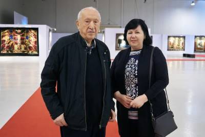Последняя книга, выпущенная при жизни Таира Салахова - диалог с Раей Аббасовой… (ФОТО) - trend.az - Москва - Россия - Азербайджан