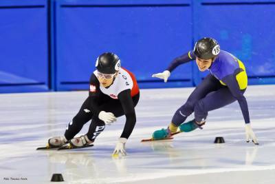 Соловьева, Хочина и Зарванская выиграли медали ISU Junior Challenge по шорт-треку - sport.bigmir.net - Венгрия