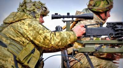 Оккупанты дважды обстреляли украинские позиции на Донбассе - ru.slovoidilo.ua - Россия - Украина
