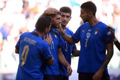 Лига Наций: Италия обыграла Бельгию в матче за 3-е место - mediavektor.org - Бельгия - Италия