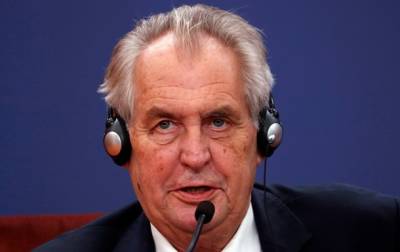 Милош Земан - Президента Чехии перевели из реанимации - korrespondent.net - Украина - Чехия - Прага