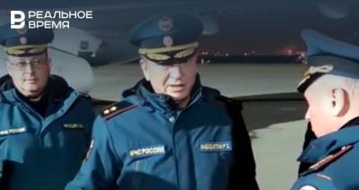 Александр Чуприян - Врио министра МЧС России прибыл в Набережные Челны - realnoevremya.ru - Россия - Московская обл. - респ. Татарстан - Набережные Челны - Мензелинск