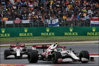 Фредерик Вассер - Джовинацци: Оставалось отыграть всего секунду! - f1news.ru - Турция