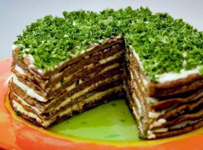 Самый вкусный печёночный тортик - fokus-vnimaniya.com