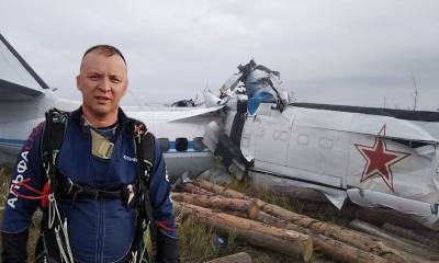 Чудом избежавший смерти при крушении L-410 инструктор рассказал о возможных причинах трагедии - bloknot.ru - респ. Татарстан - район Мензелинский