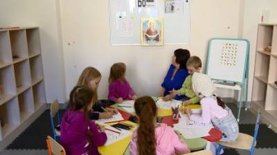 В Пензе при соборе открыли развивающую школу для малышей - penzainform.ru - Пенза