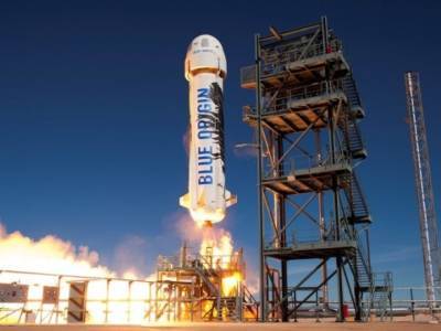 Джефф Безоса - Безос перенес запуск космического корабля New Shepard - unn.com.ua - Украина - Киев - Reuters