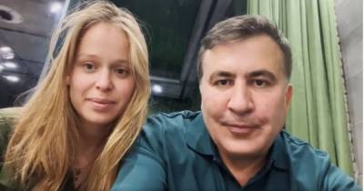 Михаил Саакашвили - Елизавета Ясько - Саакашвили рассказал о своей личной жизни и голодовке - dsnews.ua - Украина